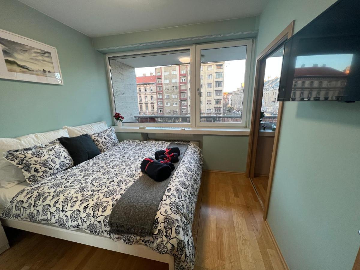 Luxury Apartment Dunapest With Spa And Pool Budapest Kültér fotó